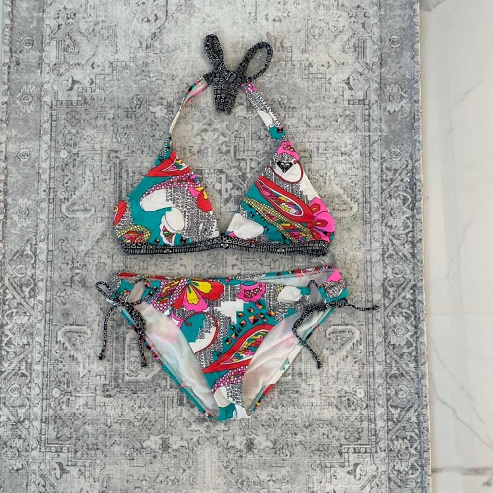 Roxy Multicoloured Bikini